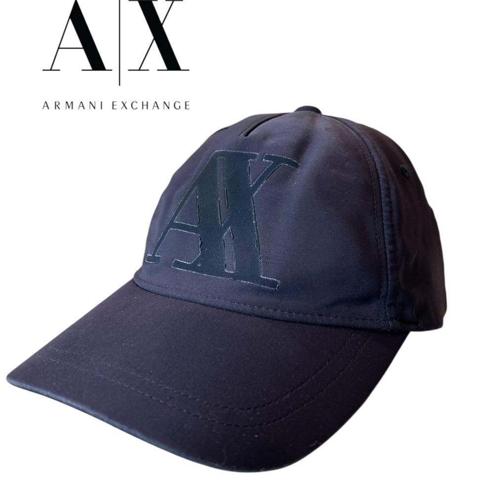 Armani Exchange‎ Navy Blue Adjustable OSFA Hat